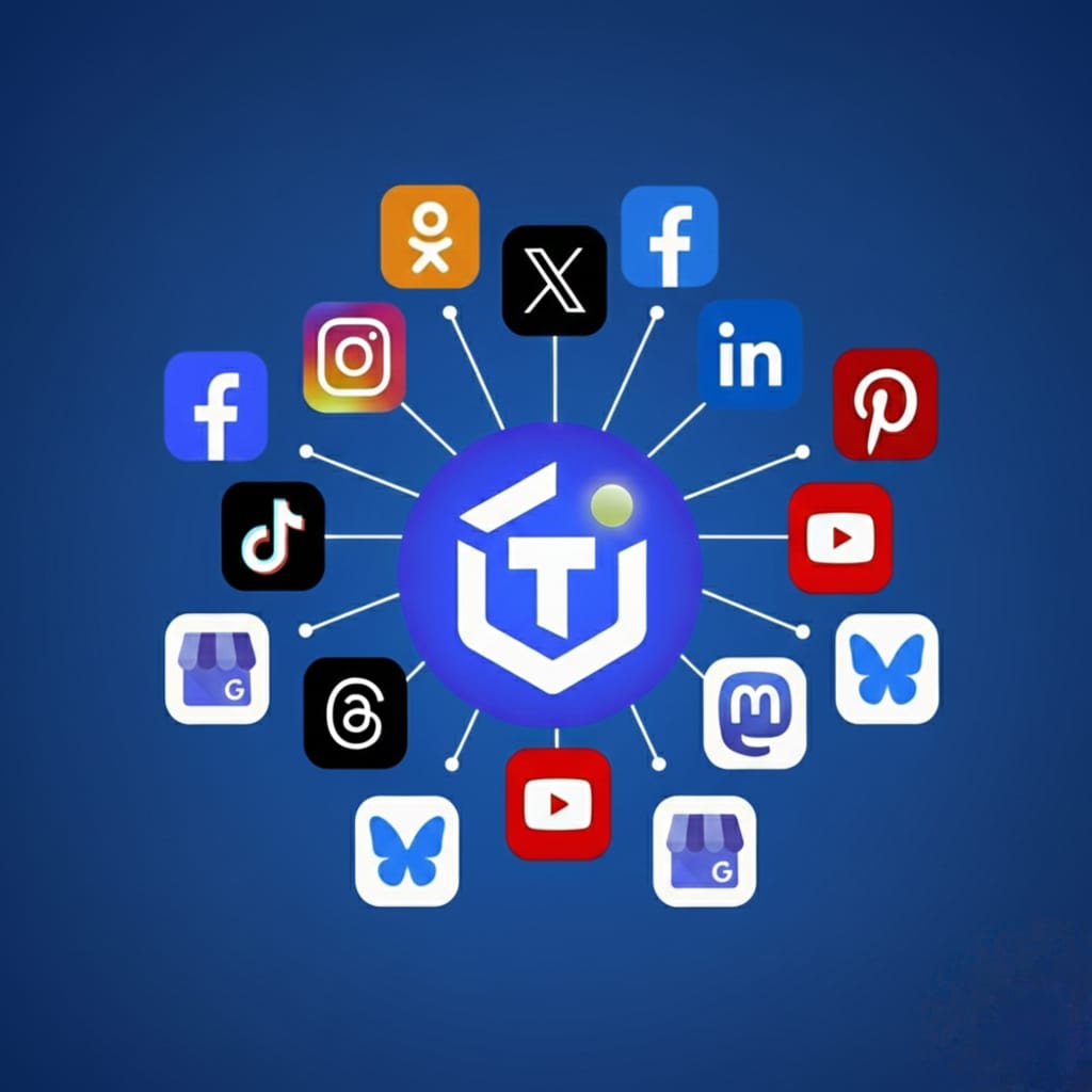 The Ultimate 12-in-1 Guide: Master Your Social Media Empire with TimePostr